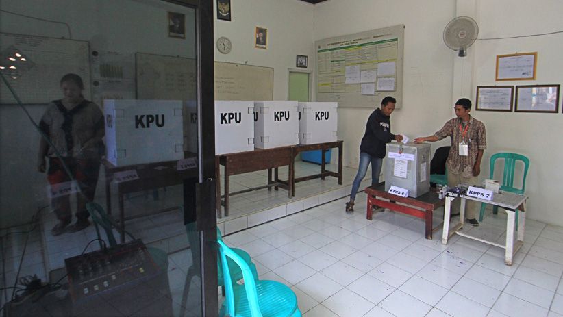 Suasana Pemungutan Suara Ulang 24 TPS di Cirebon  - Bagian 3