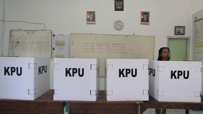 Suasana Pemungutan Suara Ulang 24 TPS di Cirebon  - Bagian 1