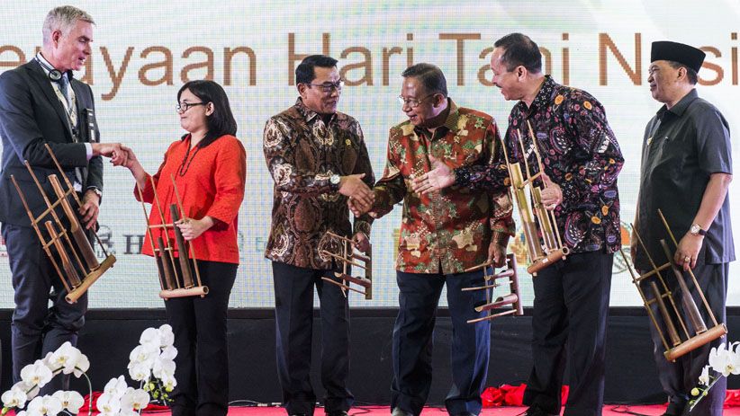 Bahas Persoalan Agraria, Pemerintah Buka Global Land Forum 2018 - Bagian 3