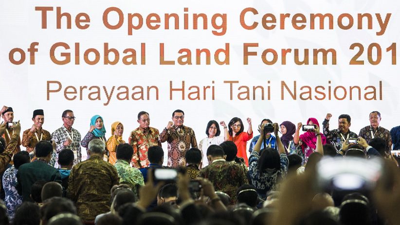 Bahas Persoalan Agraria, Pemerintah Buka Global Land Forum 2018 - Bagian 1
