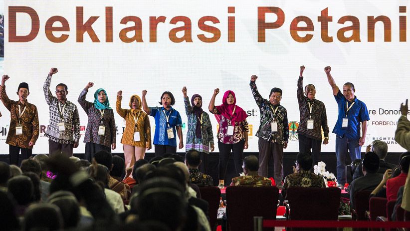 Bahas Persoalan Agraria, Pemerintah Buka Global Land Forum 2018 - Bagian 2