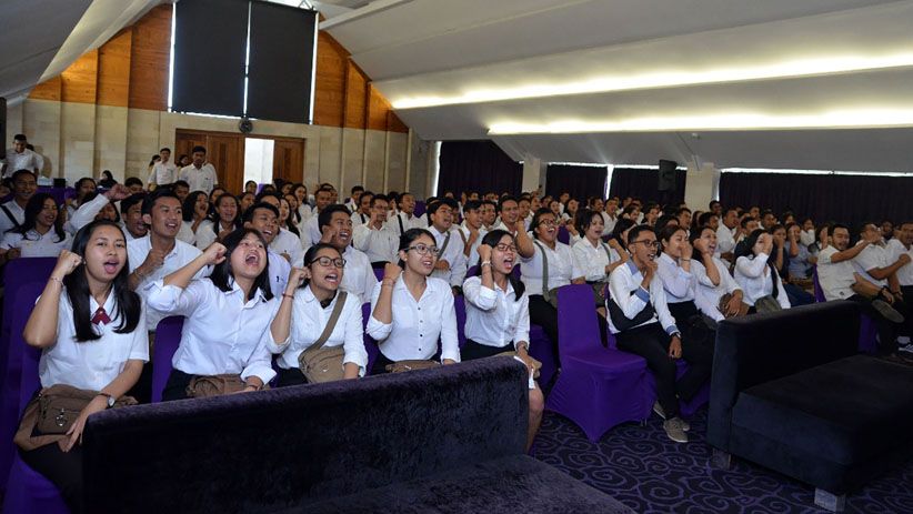 Kemenpora Rekrut 200 Pemuda Kader Anti Narkoba - Bagian 1