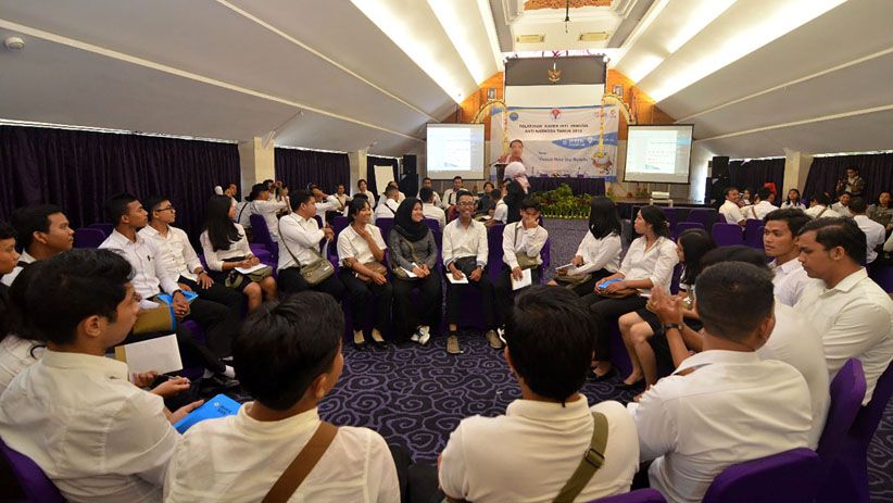 Kemenpora Rekrut 200 Pemuda Kader Anti Narkoba - Bagian 2