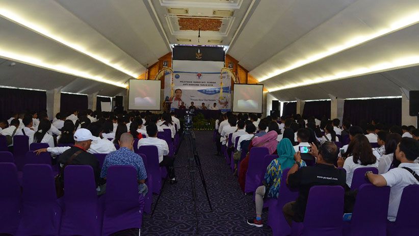 Kemenpora Rekrut 200 Pemuda Kader Anti Narkoba - Bagian 4