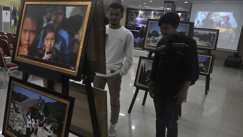 Galang Dana untuk Korban Gempa Lombok, PFI Medan Gelar Pameran Foto - Bagian 2