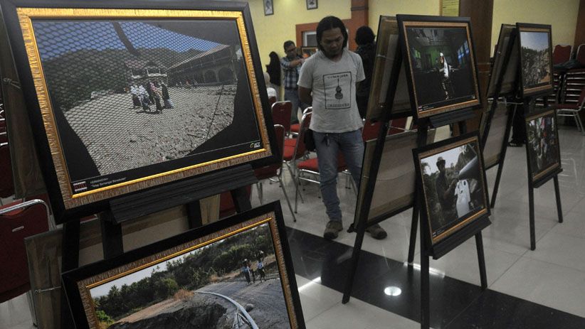Galang Dana untuk Korban Gempa Lombok, PFI Medan Gelar Pameran Foto - Bagian 1