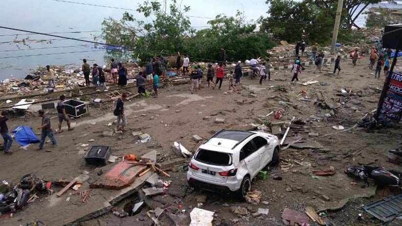 Suasana Kota Palu Pagi Ini Pascagempa dan Tsunami - Bagian 2