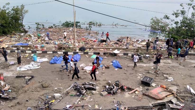 Suasana Kota Palu Pagi Ini Pascagempa dan Tsunami - Bagian 1