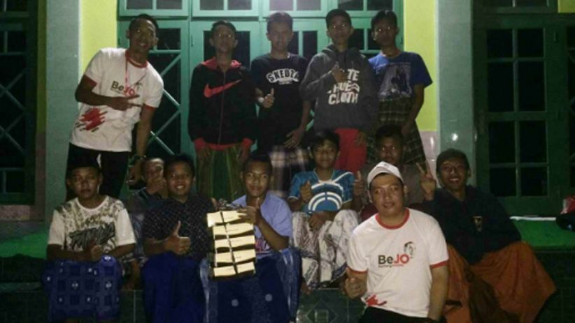 Relawan Benteng Jokowi Gelar Baksos di Panti Asuhan Yogyakarta - Bagian 1