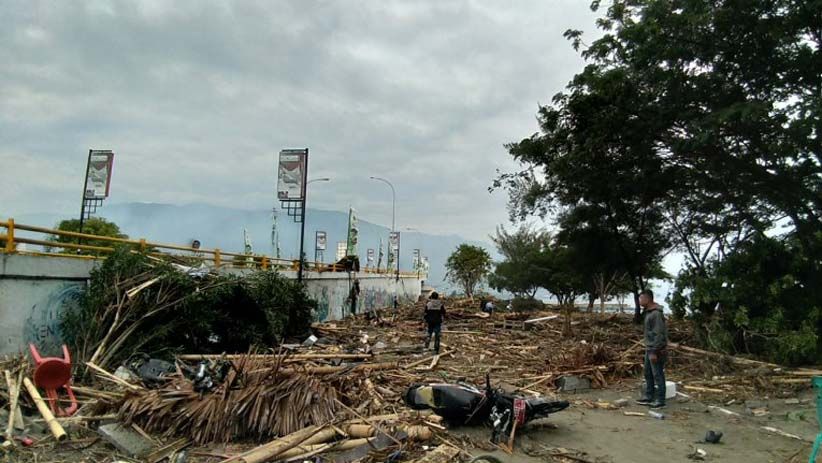 Suasana Kota Palu Pagi Ini Pascagempa dan Tsunami - Bagian 3