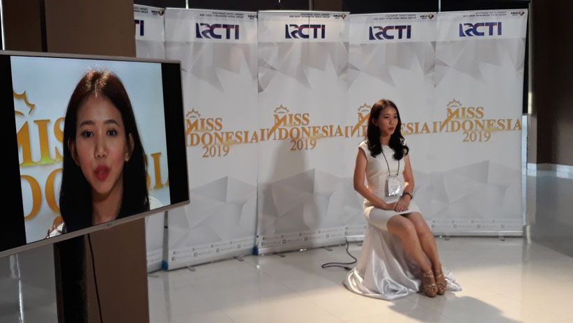 Audisi Miss Indonesia 2019 di Yogyakarta - Bagian 1