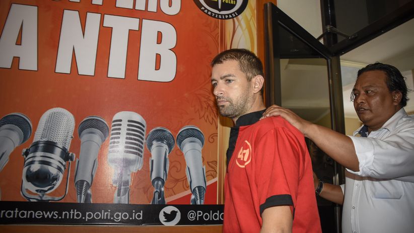 WN Prancis Selundupkan Narkoba Senilai Rp3 Miliar ke Lombok - Bagian 1