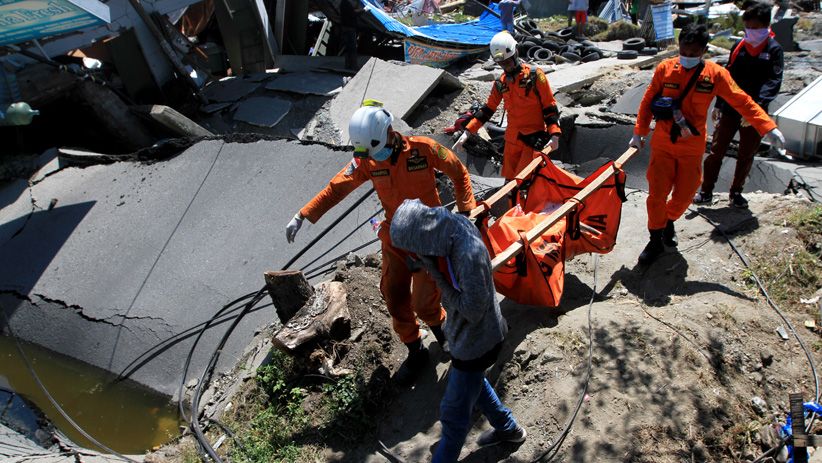Ratusan Orang Diduga Terkubur di Petobo Palu, Begini Kondisinya - Bagian 1