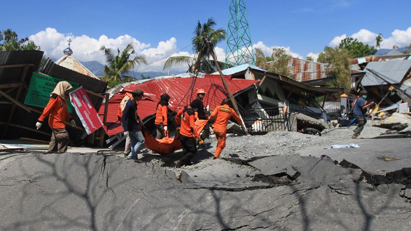 Ratusan Orang Diduga Terkubur di Petobo Palu, Begini Kondisinya - Bagian 4