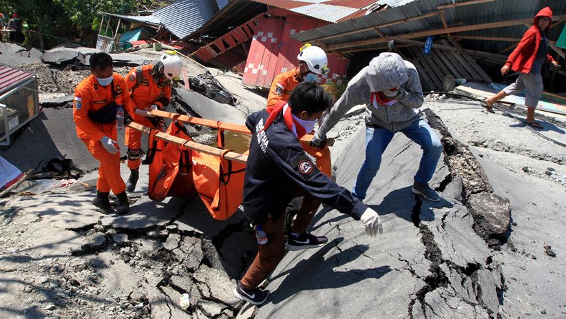 Ratusan Orang Diduga Terkubur di Petobo Palu, Begini Kondisinya - Bagian 5