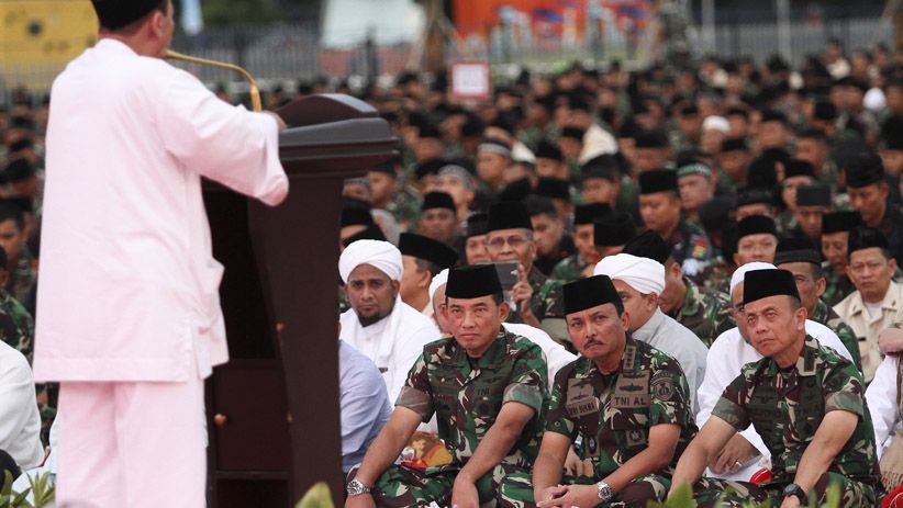 Tablig Akbar dalam Rangka HUT ke-73 TNI - Bagian 2