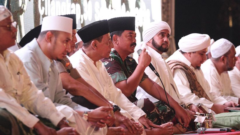 Tablig Akbar dalam Rangka HUT ke-73 TNI - Bagian 1