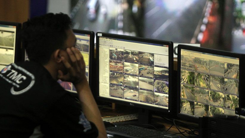 Uji Coba E-Tilang Hari Ini, Polisi Pantau Pelanggar Lalu Lintas dari CCTV - Bagian 3