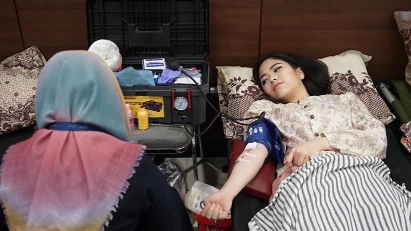 MNC Peduli Gelar Donor Darah untuk Memenuhi Kebutuhan PMI - Bagian 1
