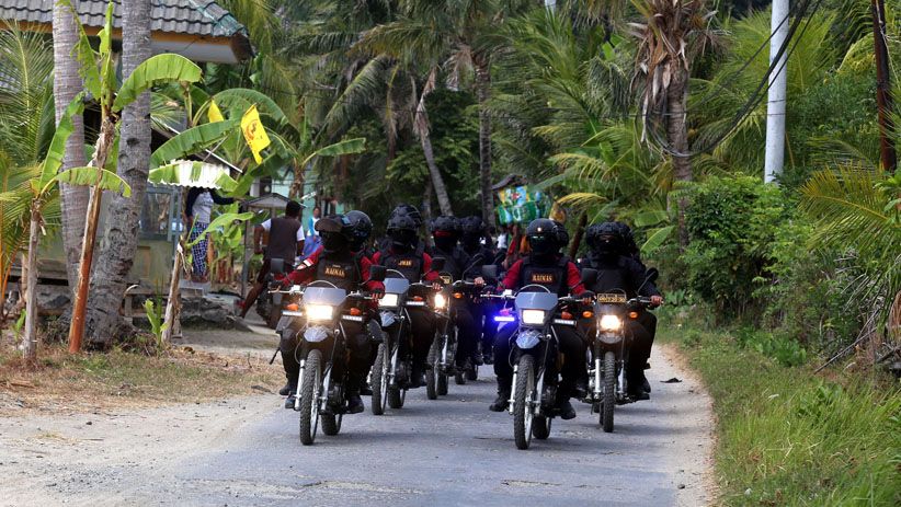 Personel Black Panther Polres Gresik Amankan Wonderful Sail to Indonesia - Bagian 6