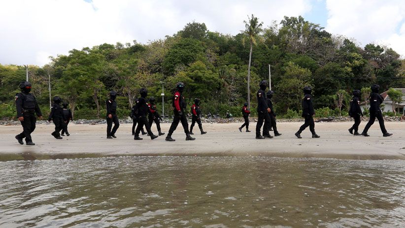 Personel Black Panther Polres Gresik Amankan Wonderful Sail to Indonesia - Bagian 4