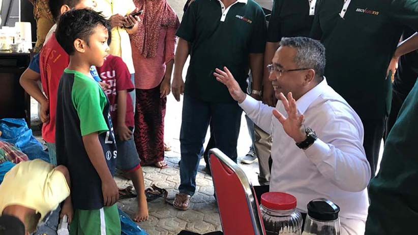 Mendes PDTT Siapkan Posko Pengungsi dan Logistik Korban Gempa Sulteng - Bagian 1