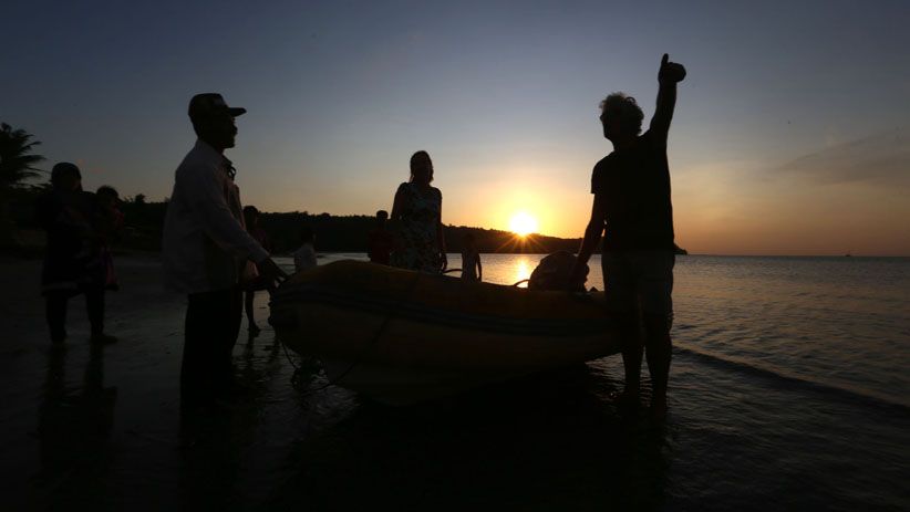 Kapal Layar Peserta Wonderful Sail Indonesia Berlabuh di Pulau Bawean - Bagian 7