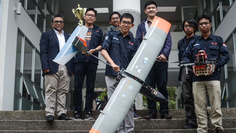 Robot Terbang ITB Raih Penghargaan Internasional di Turki - Bagian 1