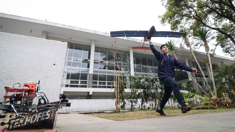 Robot Terbang ITB Raih Penghargaan Internasional di Turki - Bagian 3