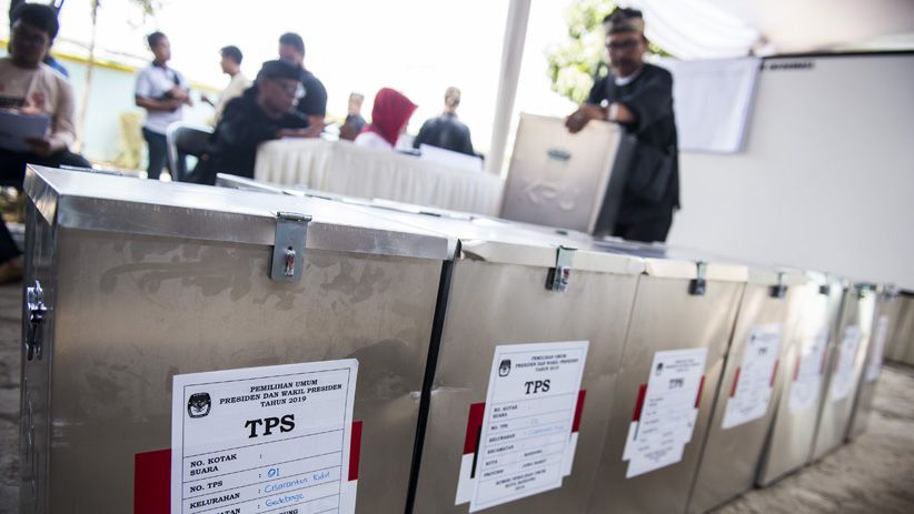 KPU Gelar Simulasi Rekapitulasi Suara Pemilu 2019 Tingkat Kecamatan - Bagian 3