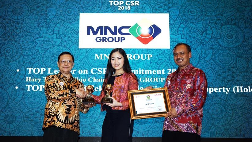 MNC Group Raih 4 Penghargaan TOP CSR 2018 - Bagian 1