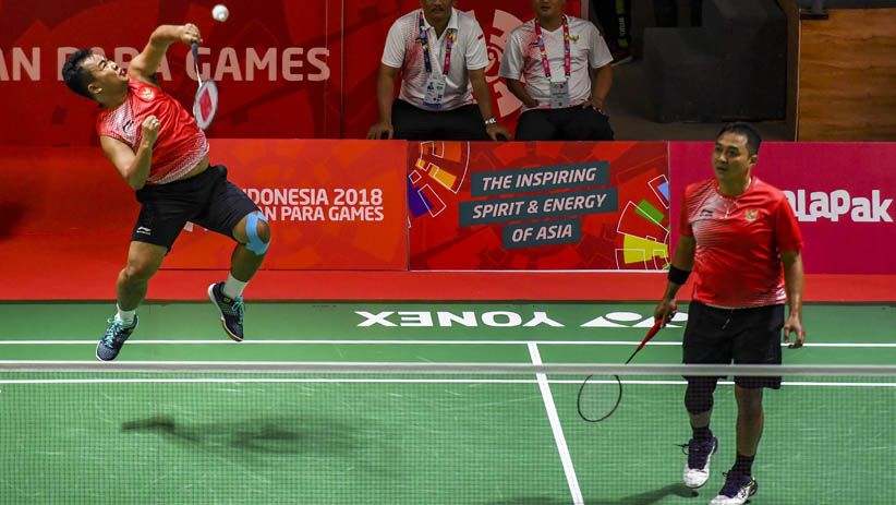Tim Bulu Tangkis Beregu Putra Sumbang Emas Pertama untuk Indonesia - Bagian 4
