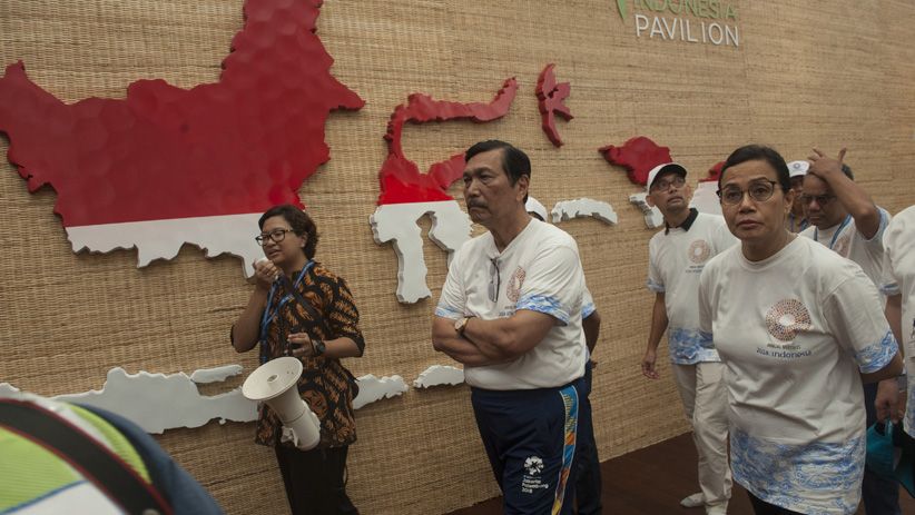 Menteri Luhut dan Sri Mulyani Cek Kesiapan Pertemuan IMF-Bank Dunia - Bagian 2