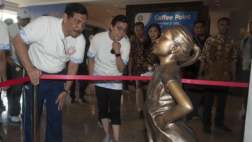 Menteri Luhut dan Sri Mulyani Cek Kesiapan Pertemuan IMF-Bank Dunia - Bagian 1