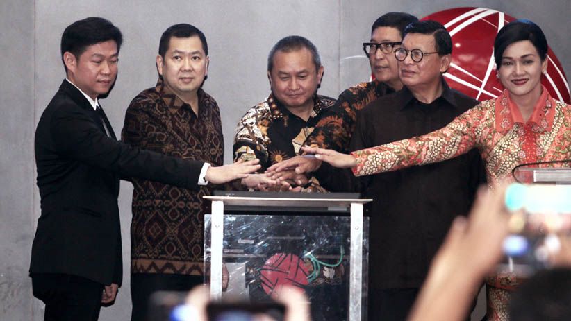 HT bersama BEI Luncurkan Portal Berita Resmi Pasar Modal Indonesia - Bagian 1