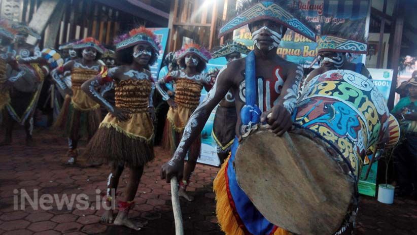 Festival Seni dan Budaya Papua Barat Meriahkan ICBE 2018 - Bagian 3