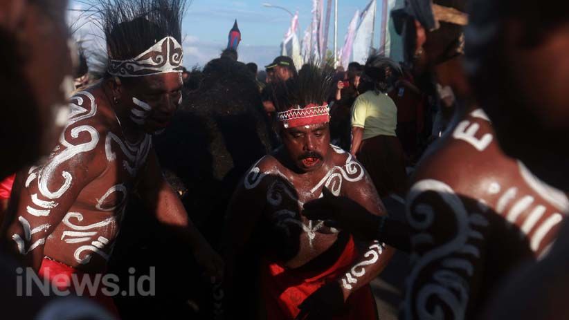 Festival Seni dan Budaya Papua Barat Meriahkan ICBE 2018 - Bagian 4