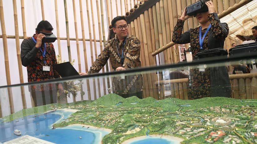 Indonesia Pamer Potensi Ekonomi di Pertemuan IMF-Bank Dunia - Bagian 1