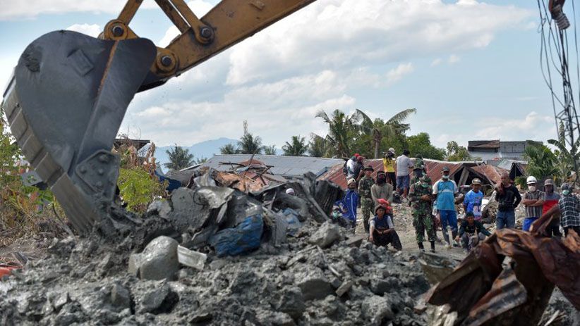 Tim SAR Terus Berusaha Mencari Korban Gempa di Petobo dan Balaroa - Bagian 5