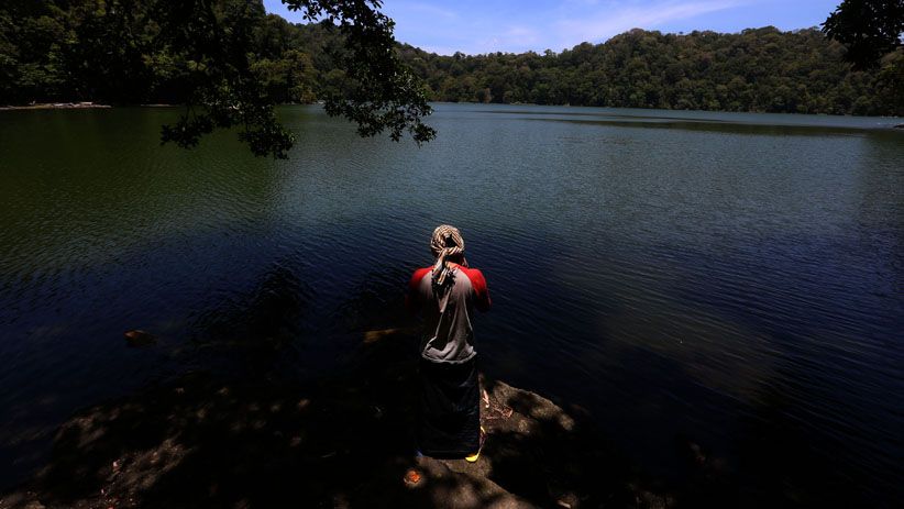 Danau Kastoba, Surga Kecil di Tengah Pulau Bawean - Bagian 1