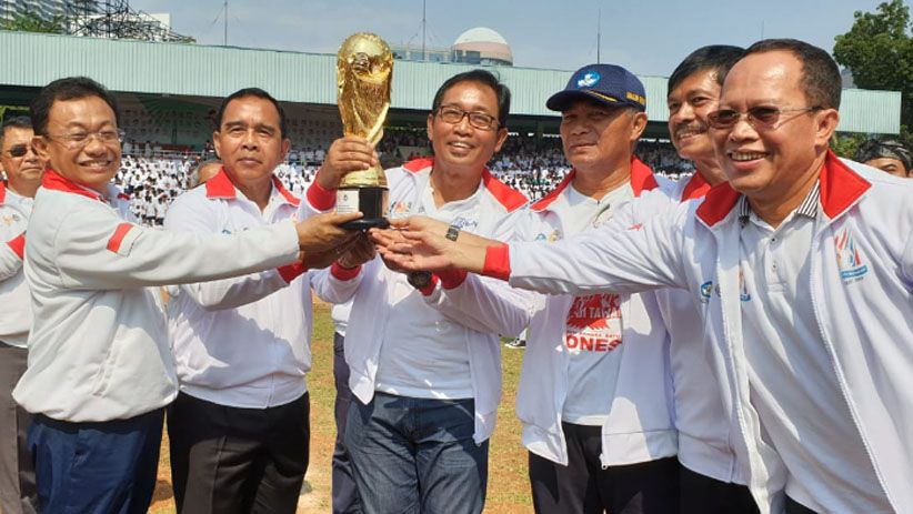 Bank BRI Dukung Kompetisi Sepak Bola Pelajar Gala Siswa Indonesia - Bagian 1