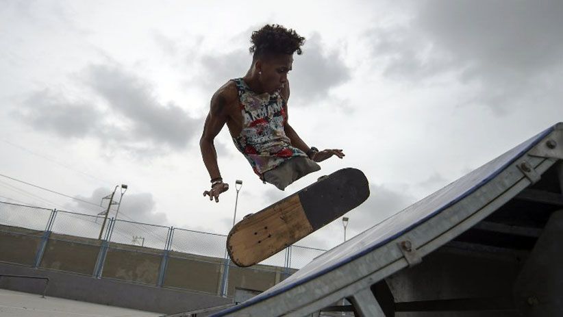 Kisah Hidup Pemain Skateboard Tanpa Kaki yang Penuh Inspirasi - Bagian 1