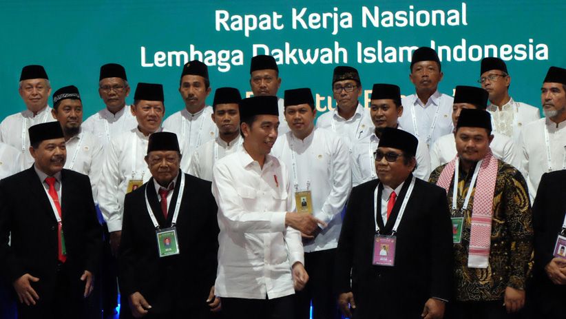 Presiden Jokowi Buka Rakernas LDII - Bagian 1