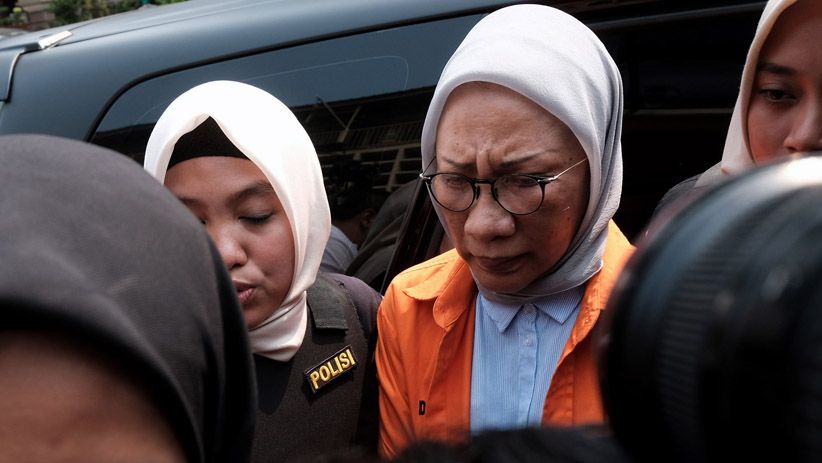 Pakai Rompi Tahanan, Ratna Sarumpaet Jalani Tes Kejiwaan - Bagian 3