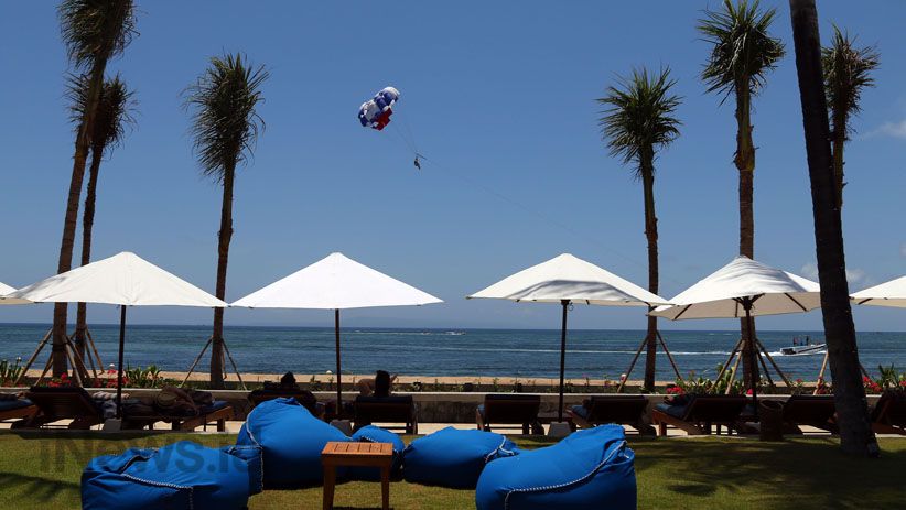 Pengelola Watersport di Benoa Berlakukan Buka Tutup, Cuaca Ekstrem Tak Menentu