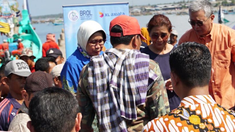 Menteri Susi Pudjiastuti Resmikan Aplikasi Laut Nusantara untuk Nelayan - Bagian 2