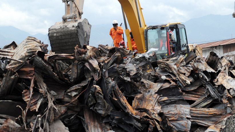 Suasana Hari Terakhir Pencarian Korban Gempa dan Tsunami Sulteng - Bagian 2