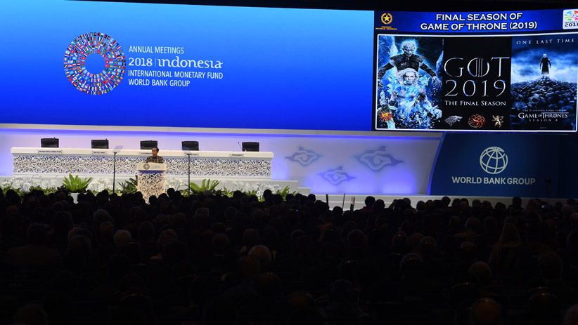 Presiden Jokowi Buka Puncak Acara Pertemuan IMF-World Bank - Bagian 1