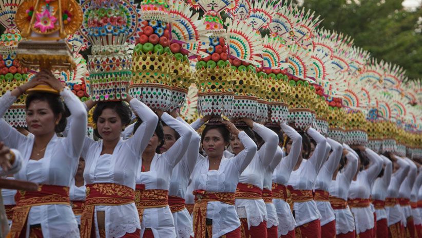 Karnaval Budaya Bali Meriahkan Pertemuan IMF-World Bank - Bagian 1