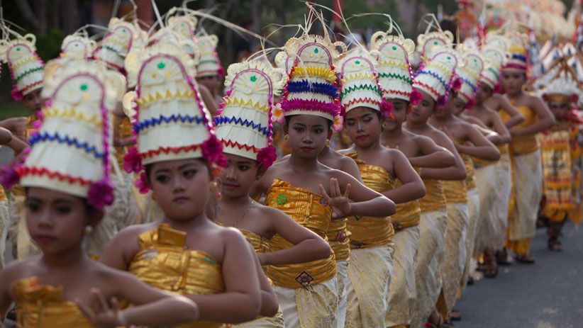 Karnaval Budaya Bali Meriahkan Pertemuan IMF-World Bank - Bagian 3